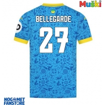 Wolves Jean-Ricner Bellegarde #27 Rezervni Dres 2025-26 Kratak Rukav
